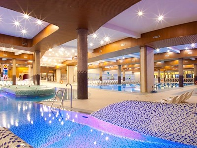 Karpacz, hotel Golebiewski v blízkosti krkonošské přírody